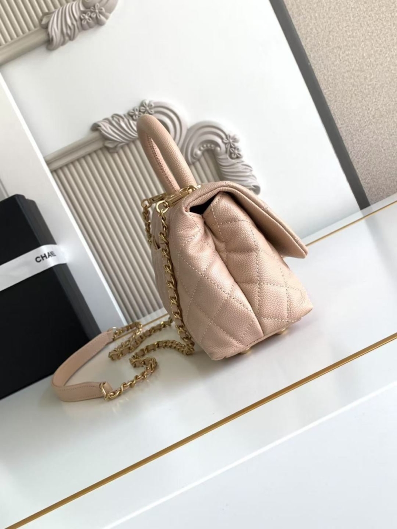 Ch**el top handle bags